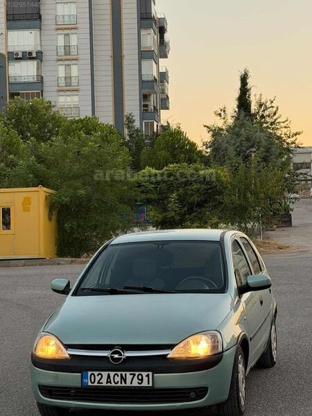 Galeriden Opel Corsa 1.2 Comfort 2002 Model Adıyaman 290.000 km Yeşil
