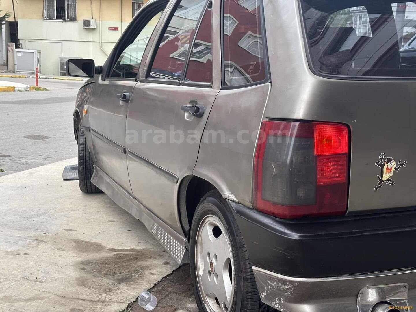 Galeriden Fiat Tipo 1.4 S 1998 Model İstanbul 250.000 km Gri 7