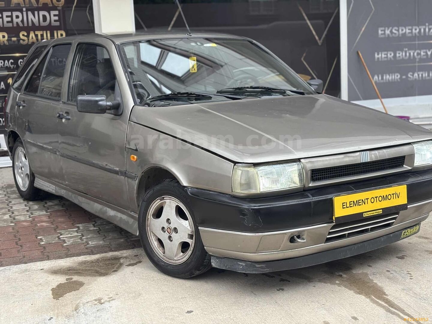 Galeriden Fiat Tipo 1.4 S 1998 Model İstanbul 250.000 km Gri 2