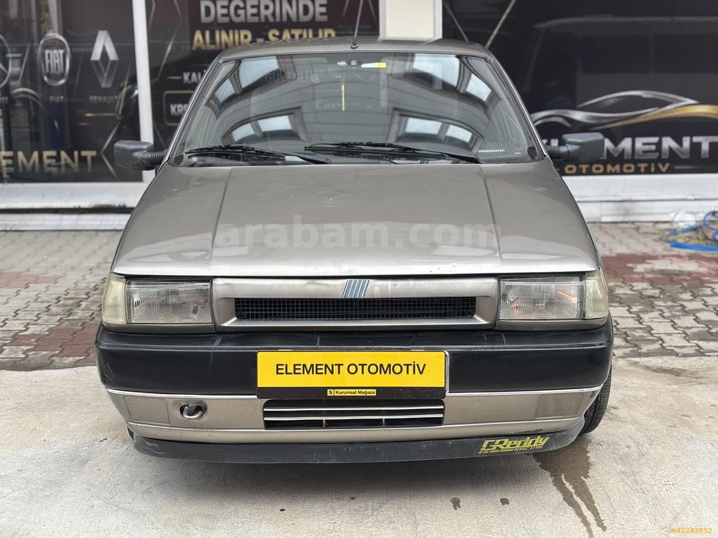 Galeriden Fiat Tipo 1.4 S 1998 Model İstanbul 250.000 km Gri 1