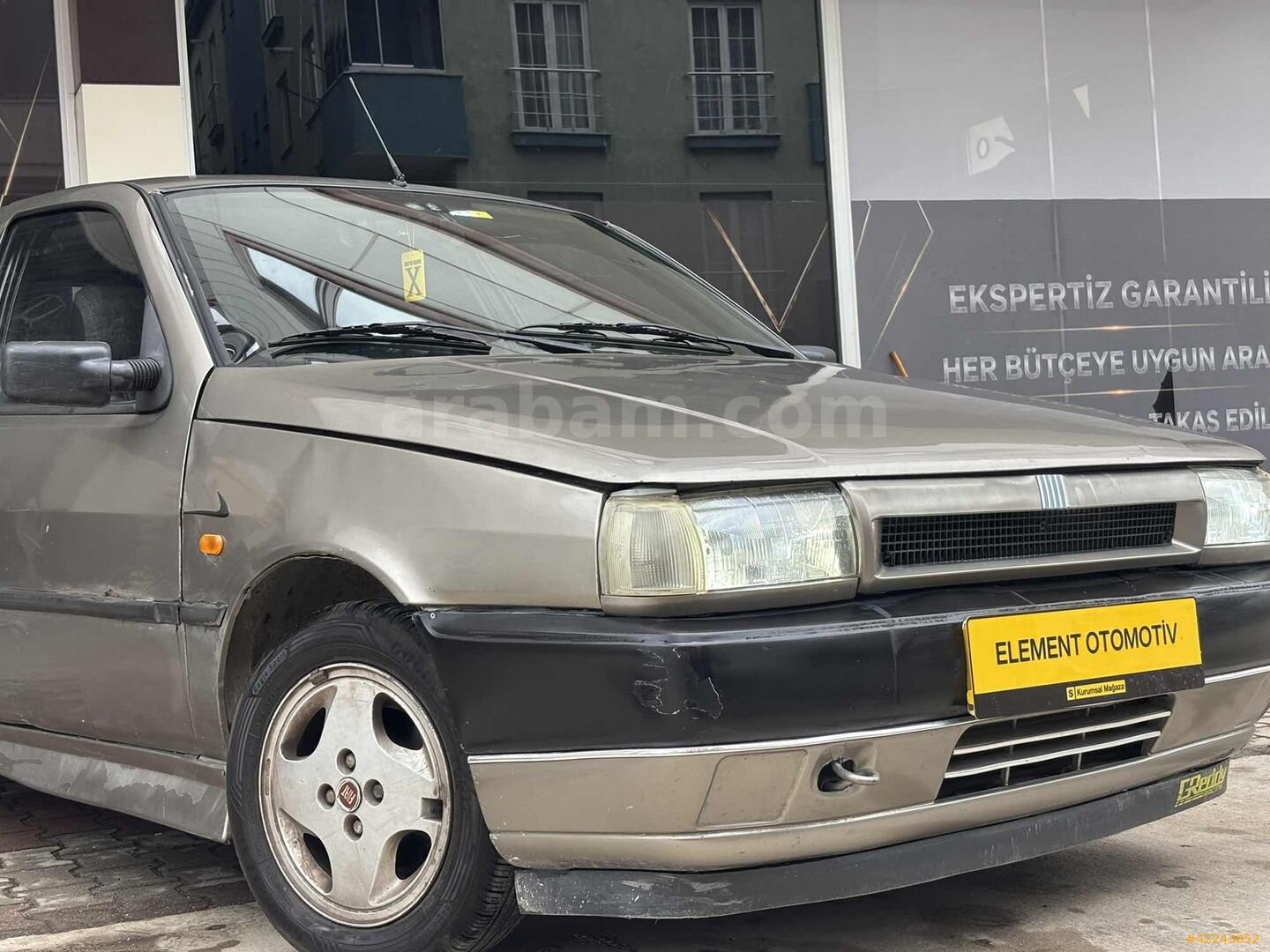 Galeriden Fiat Tipo 1.4 S 1998 Model İstanbul 250.000 km Gri 5