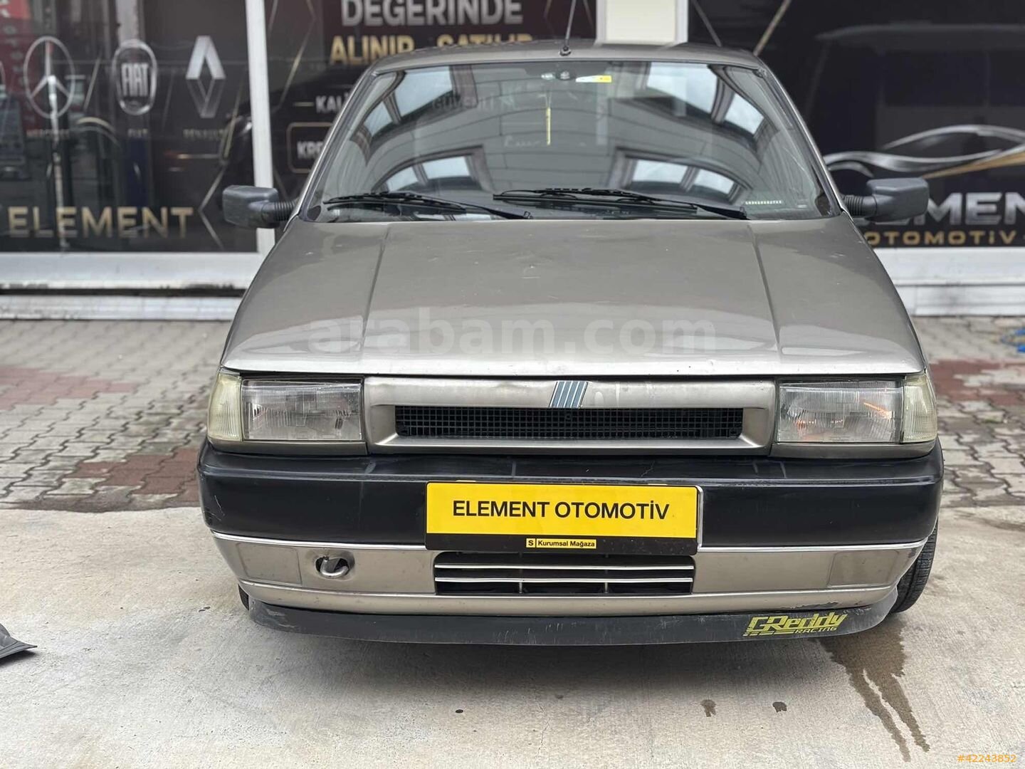 Galeriden Fiat Tipo 1.4 S 1998 Model İstanbul 250.000 km Gri 4