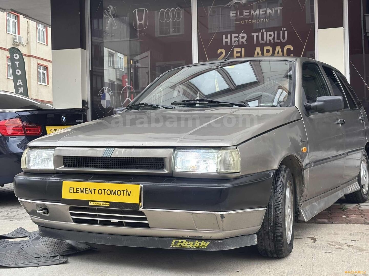 Galeriden Fiat Tipo 1.4 S 1998 Model İstanbul 250.000 km Gri 6