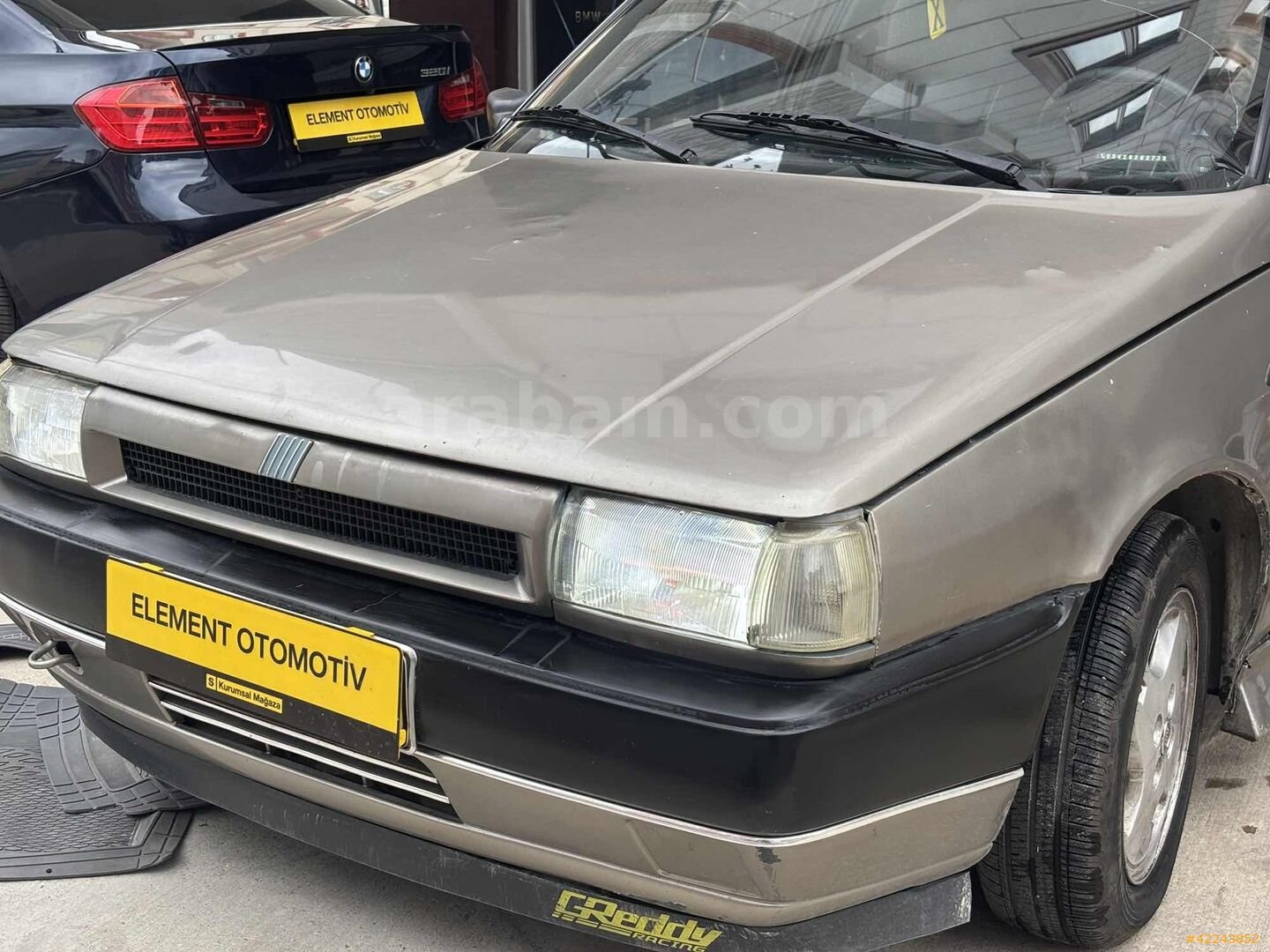 Galeriden Fiat Tipo 1.4 S 1998 Model İstanbul 250.000 km Gri 3