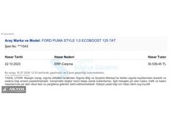 AKYOL OTOMOTİV'DEN 2023 FORD PUMA 1.0L ECOBOOST STYLE