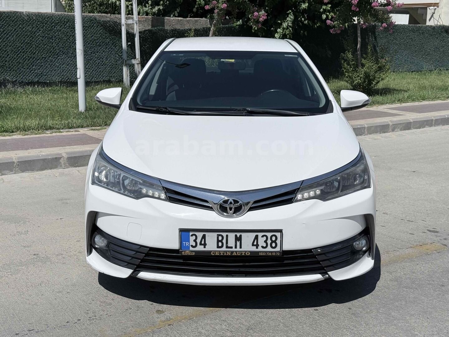 Galeriden Toyota Corolla 1.4 D-4D Touch 2018 Model Batman 200.000 km Beyaz 1