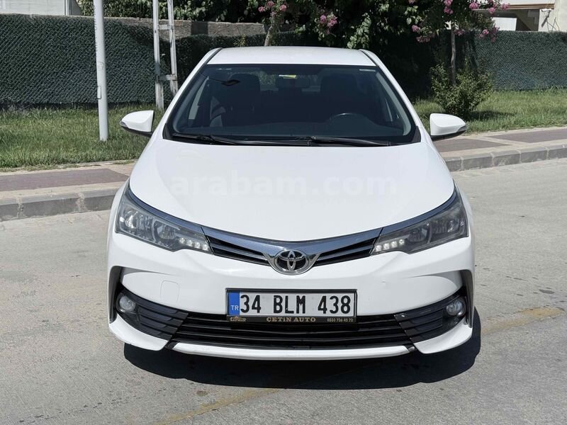 Galeriden Toyota Corolla 1.4 D-4D Touch 2018 Model Batman 200.000 km Beyaz