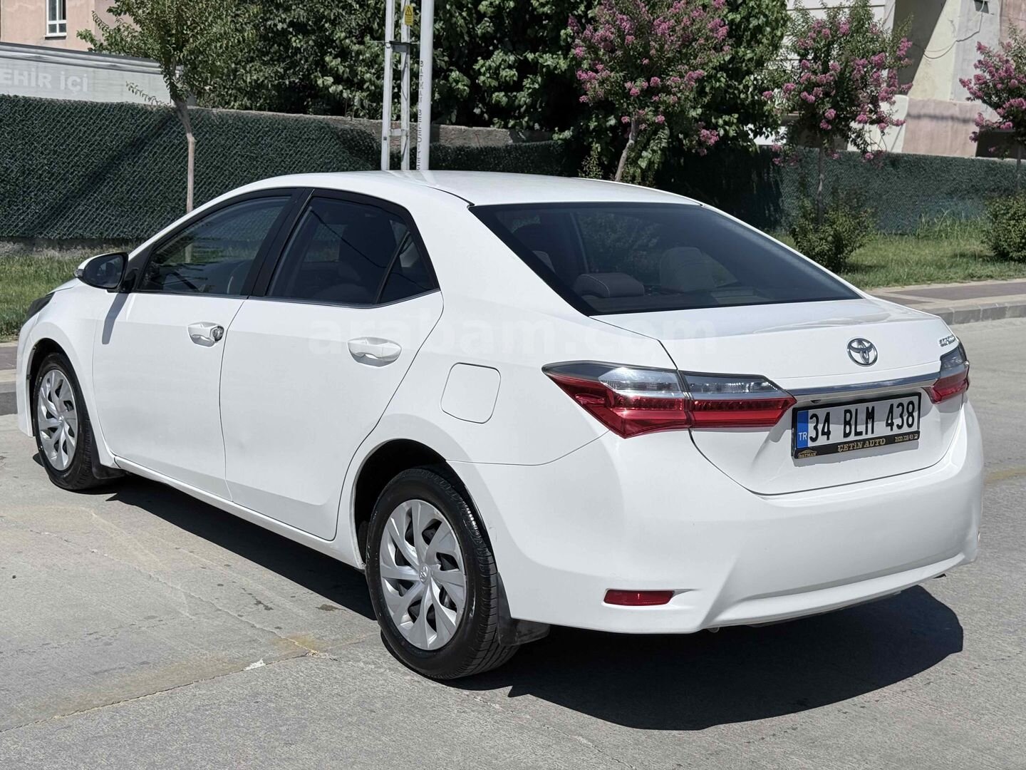 Galeriden Toyota Corolla 1.4 D-4D Touch 2018 Model Batman 200.000 km Beyaz 7