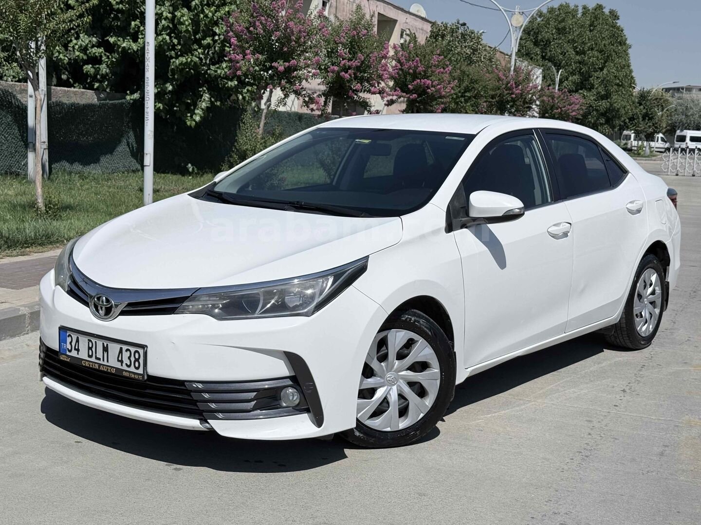 Galeriden Toyota Corolla 1.4 D-4D Touch 2018 Model Batman 200.000 km Beyaz 4