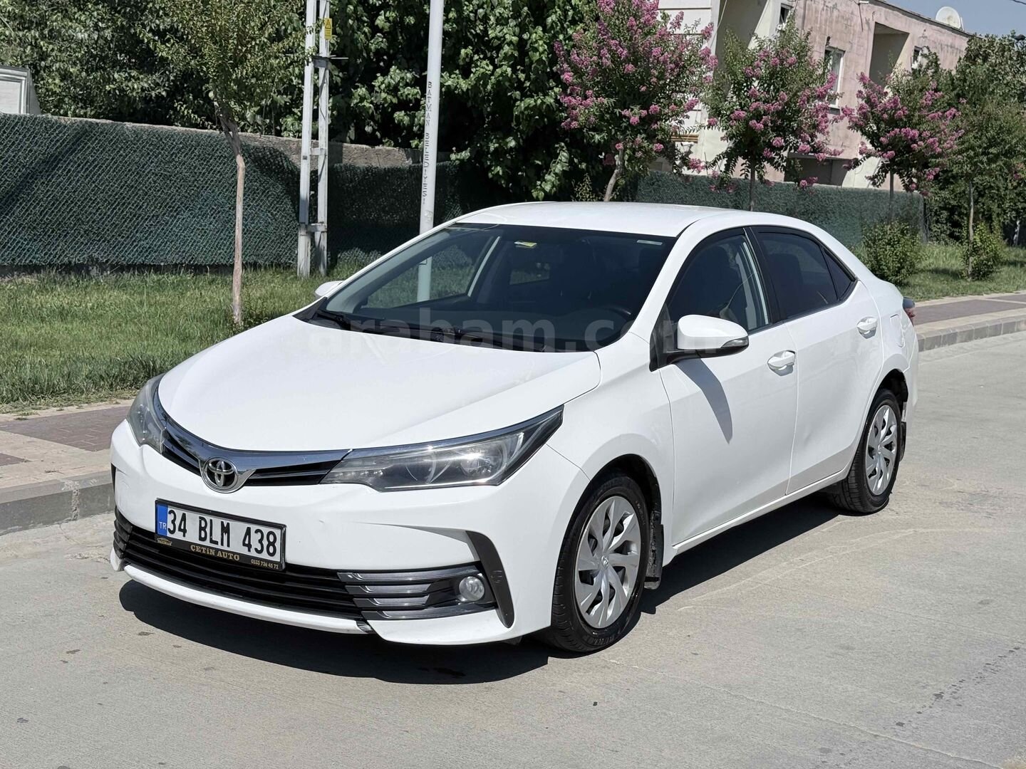 Galeriden Toyota Corolla 1.4 D-4D Touch 2018 Model Batman 200.000 km Beyaz 6