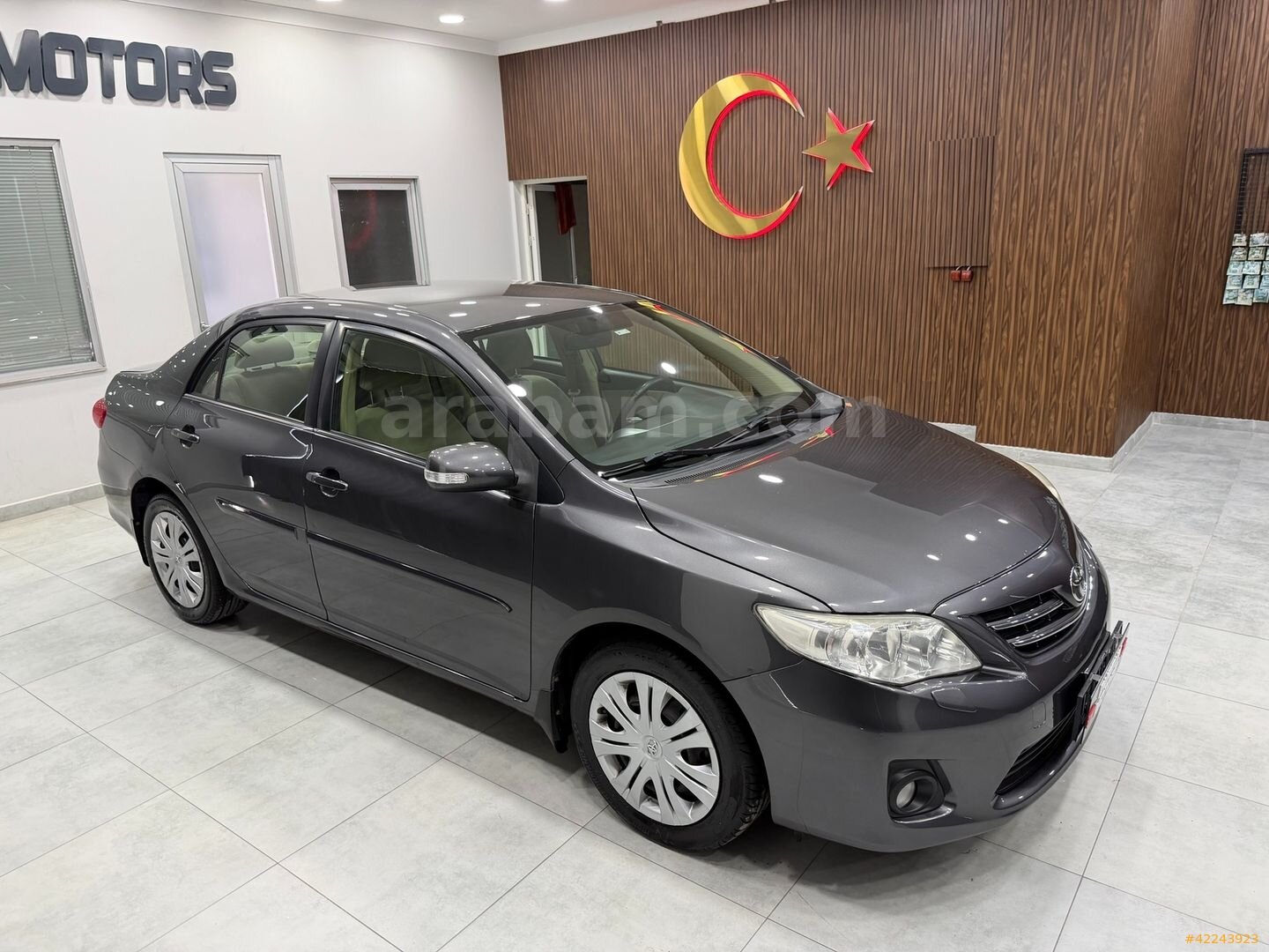 Galeriden Toyota Corolla 1.6 Comfort Extra 2013 Model Kocaeli 125.000 km Gri 5