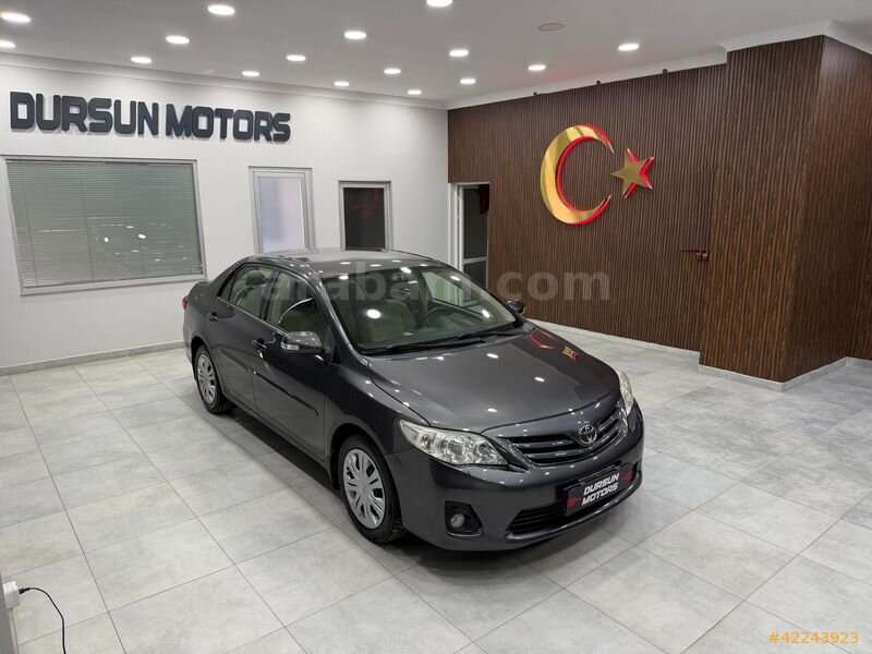 Galeriden Toyota Corolla 1.6 Comfort Extra 2013 Model Kocaeli 125.000 km Gri