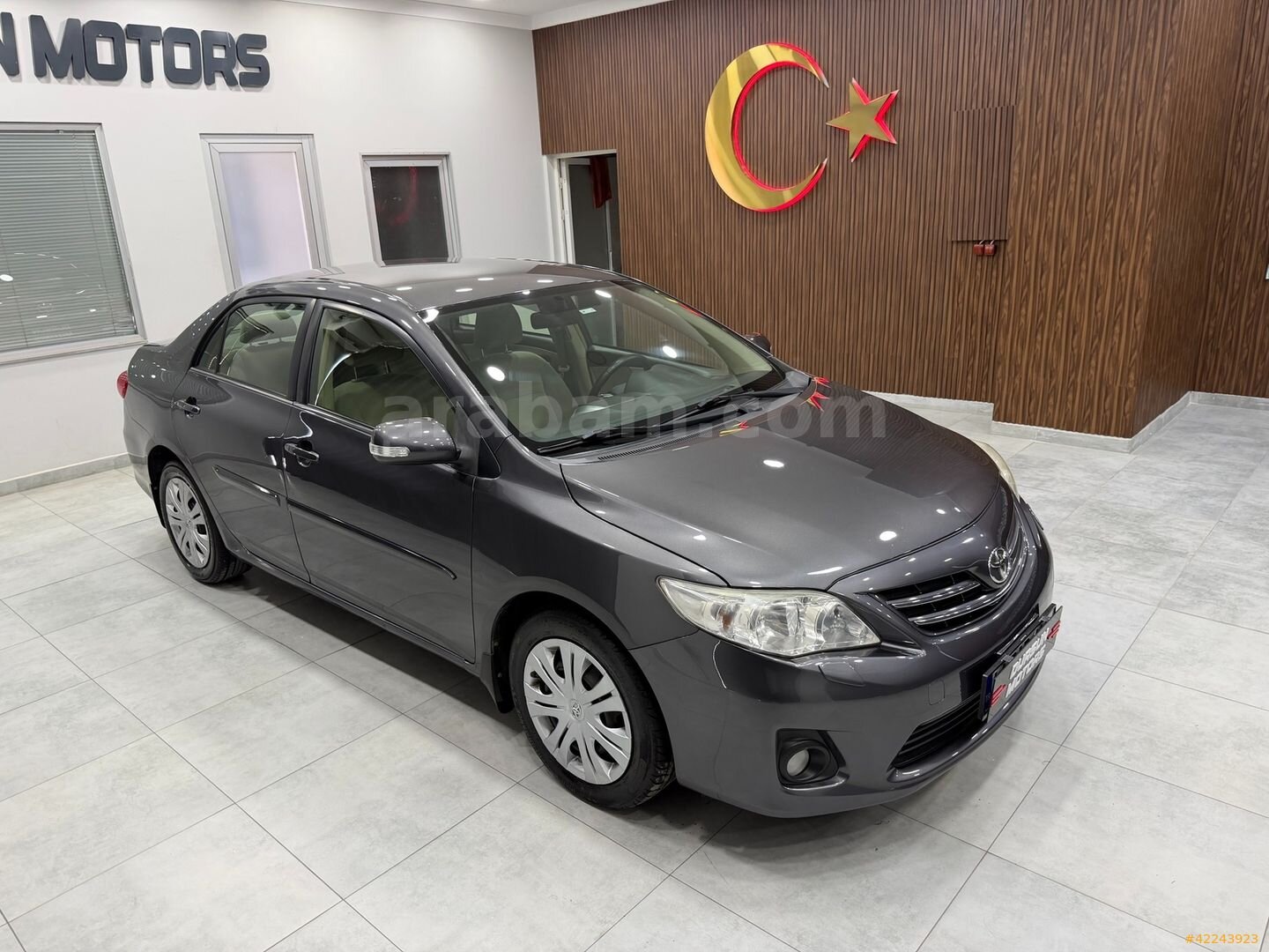 Galeriden Toyota Corolla 1.6 Comfort Extra 2013 Model Kocaeli 125.000 km Gri 4