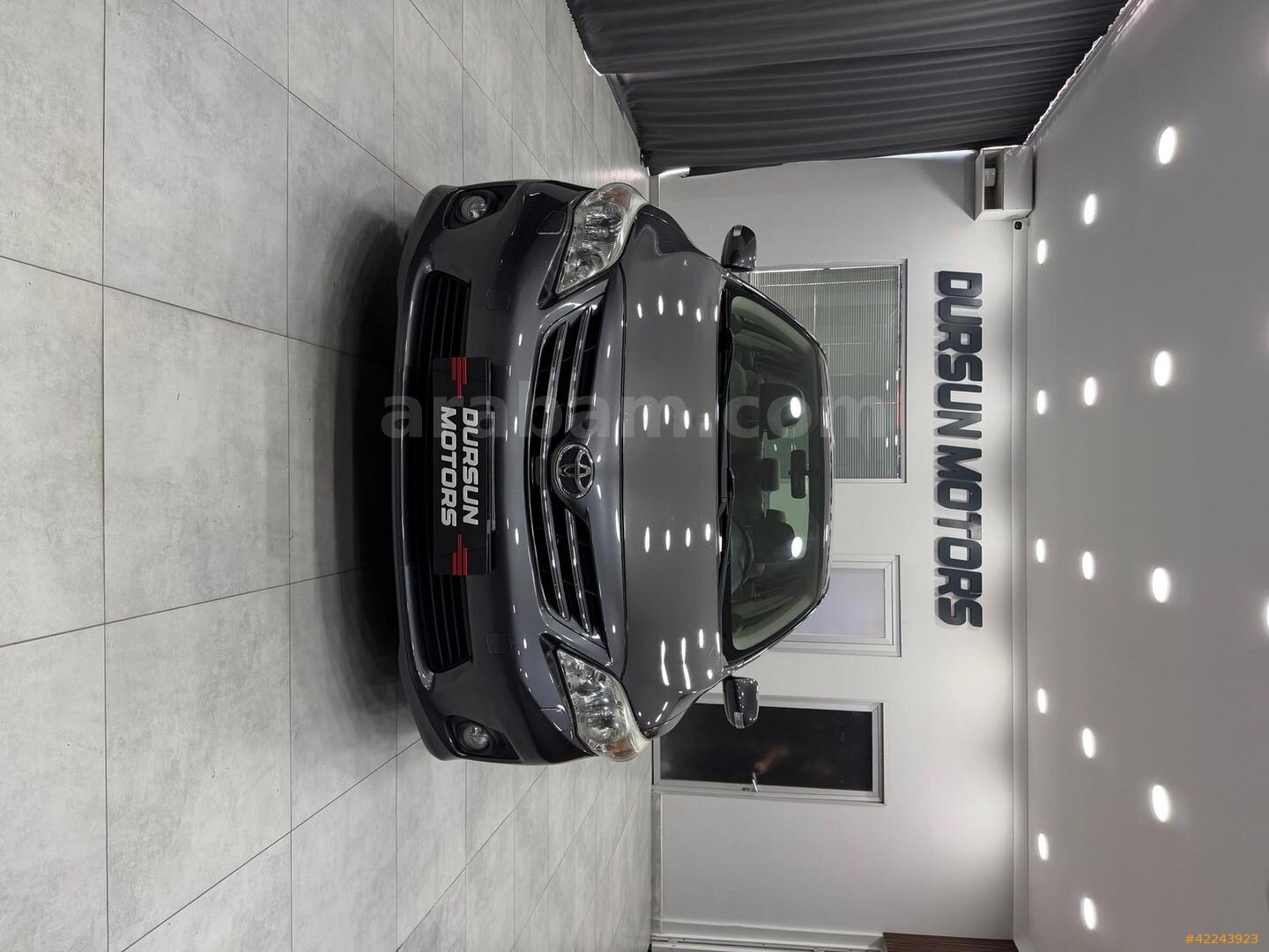 Galeriden Toyota Corolla 1.6 Comfort Extra 2013 Model Kocaeli 125.000 km Gri 7
