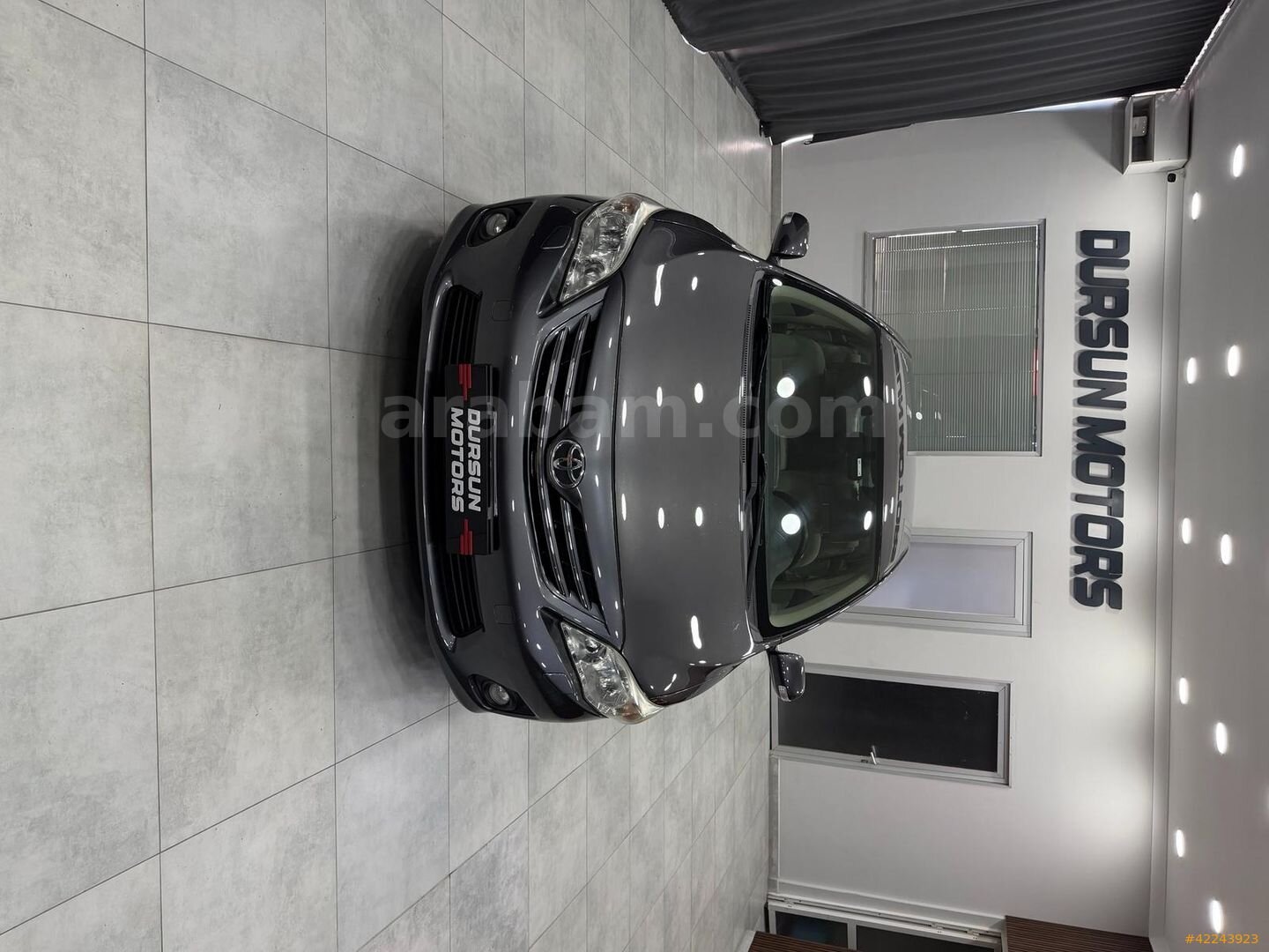 Galeriden Toyota Corolla 1.6 Comfort Extra 2013 Model Kocaeli 125.000 km Gri 6