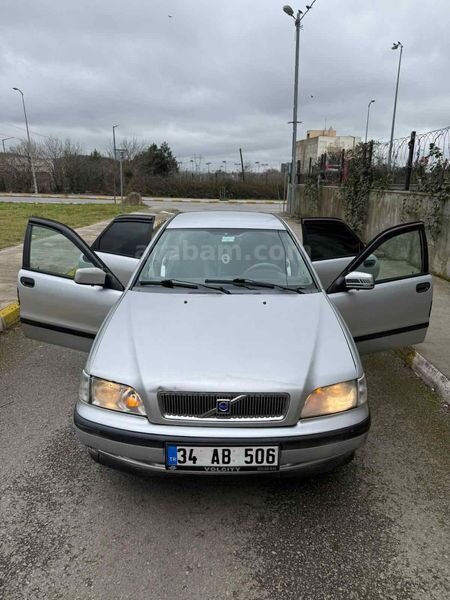 Sahibinden Volvo S40 1.6 2000 Model İstanbul 289.000 km Gri (Gümüş)