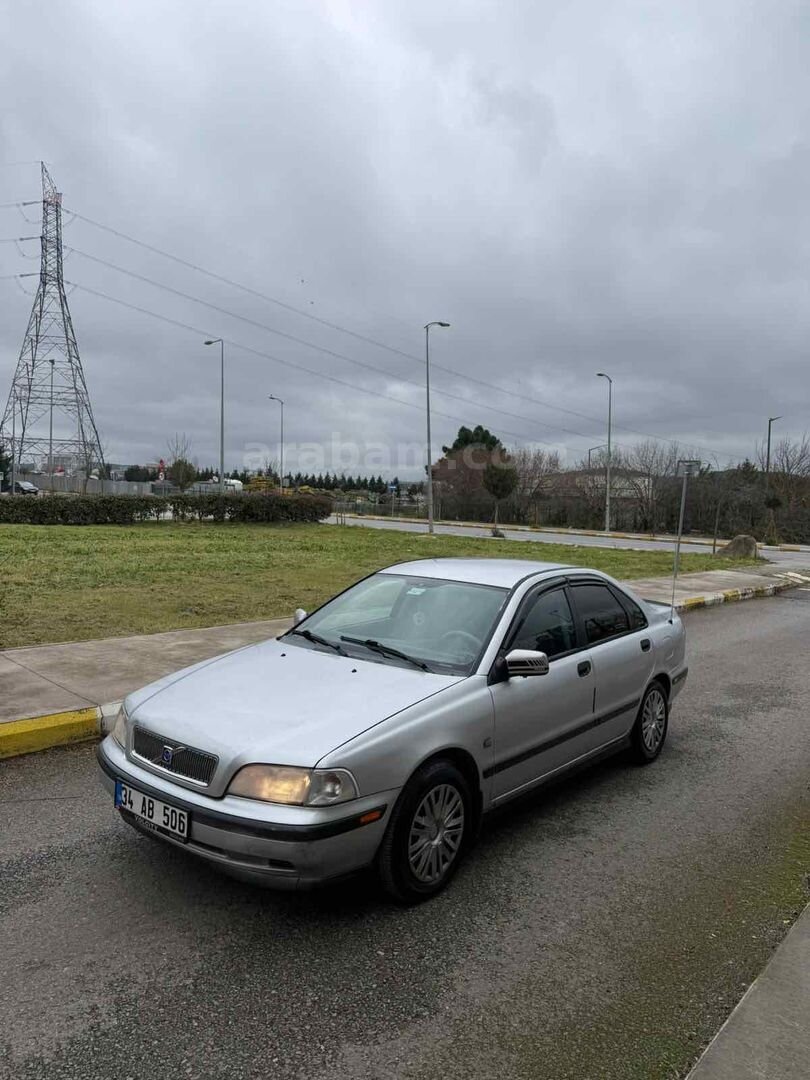 Sahibinden Volvo S40 1.6 2000 Model İstanbul 289.000 km Gri (Gümüş) 6