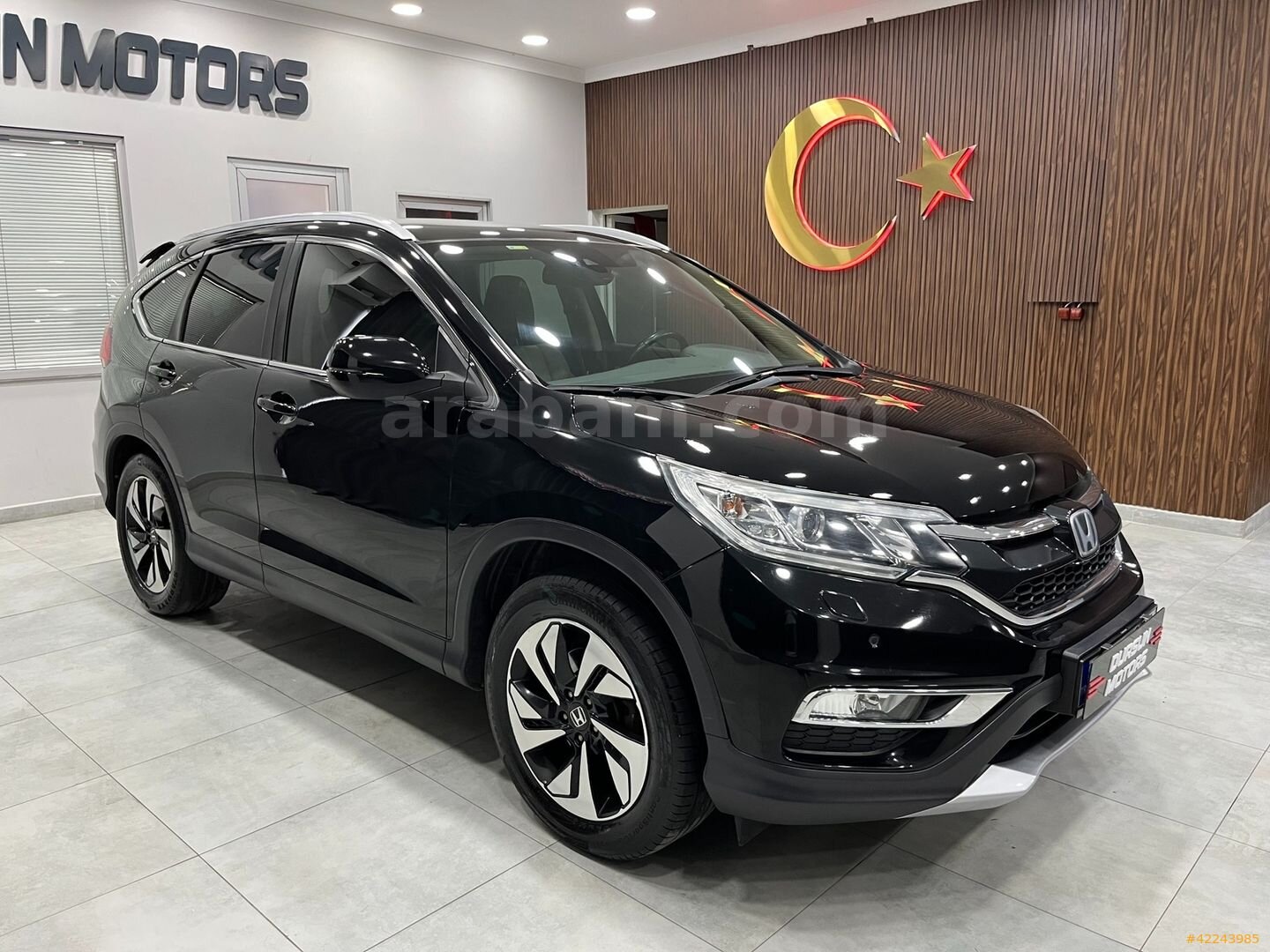 Galeriden Honda CR-V 1.6 i-DTEC Executive 2016 Model Kocaeli 175.000 km Siyah 3