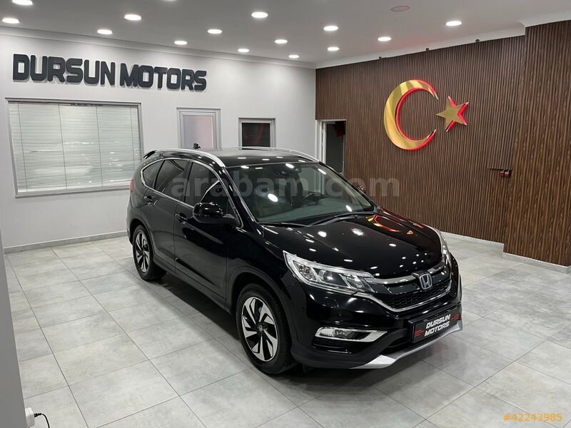 Galeriden Honda CR-V 1.6 i-DTEC Executive 2016 Model Kocaeli 175.000 km Siyah