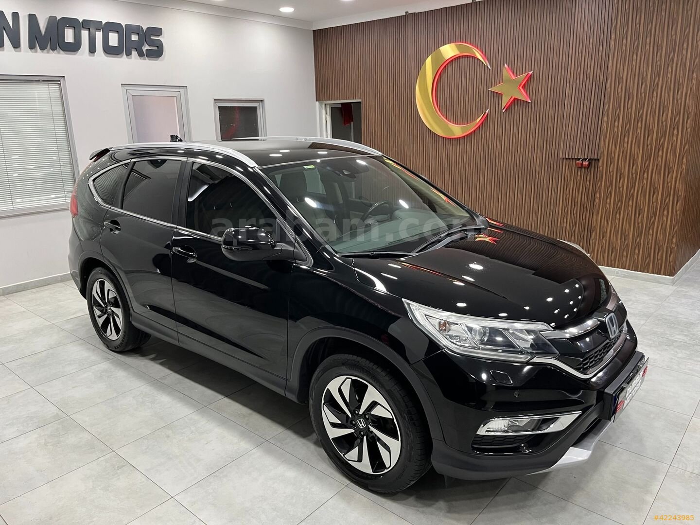 Galeriden Honda CR-V 1.6 i-DTEC Executive 2016 Model Kocaeli 175.000 km Siyah 6