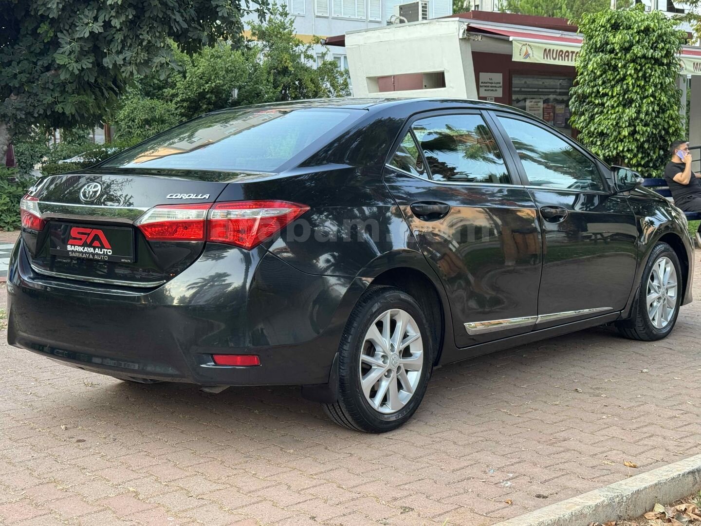 Galeriden Toyota Corolla 1.4 D-4D Touch 2016 Model Antalya 160.000 km Siyah 7