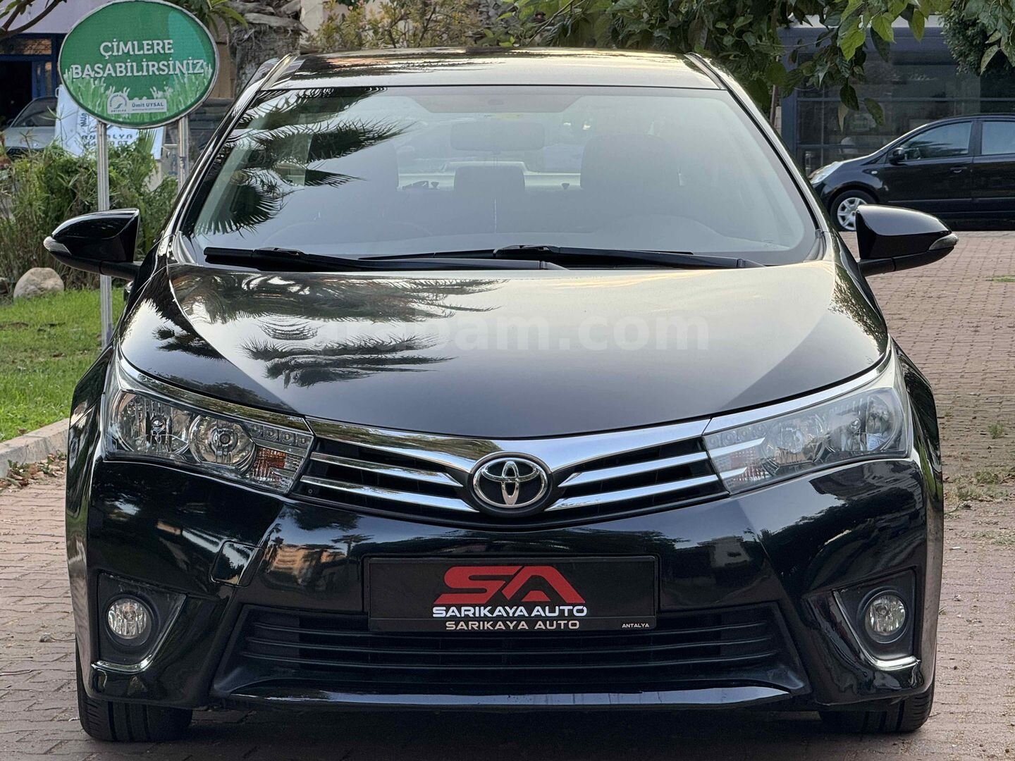 Galeriden Toyota Corolla 1.4 D-4D Touch 2016 Model Antalya 160.000 km Siyah 1