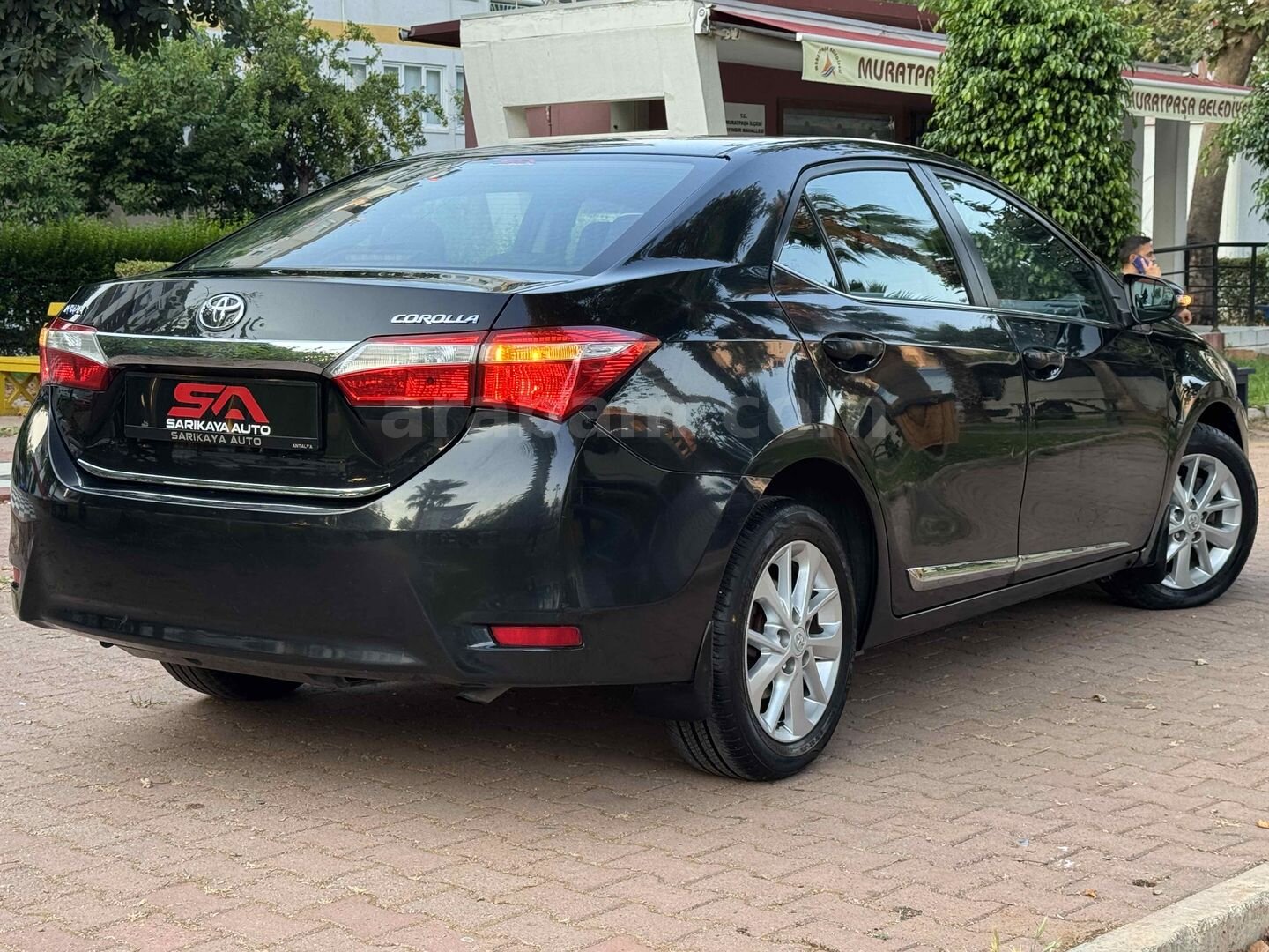 Galeriden Toyota Corolla 1.4 D-4D Touch 2016 Model Antalya 160.000 km Siyah 5