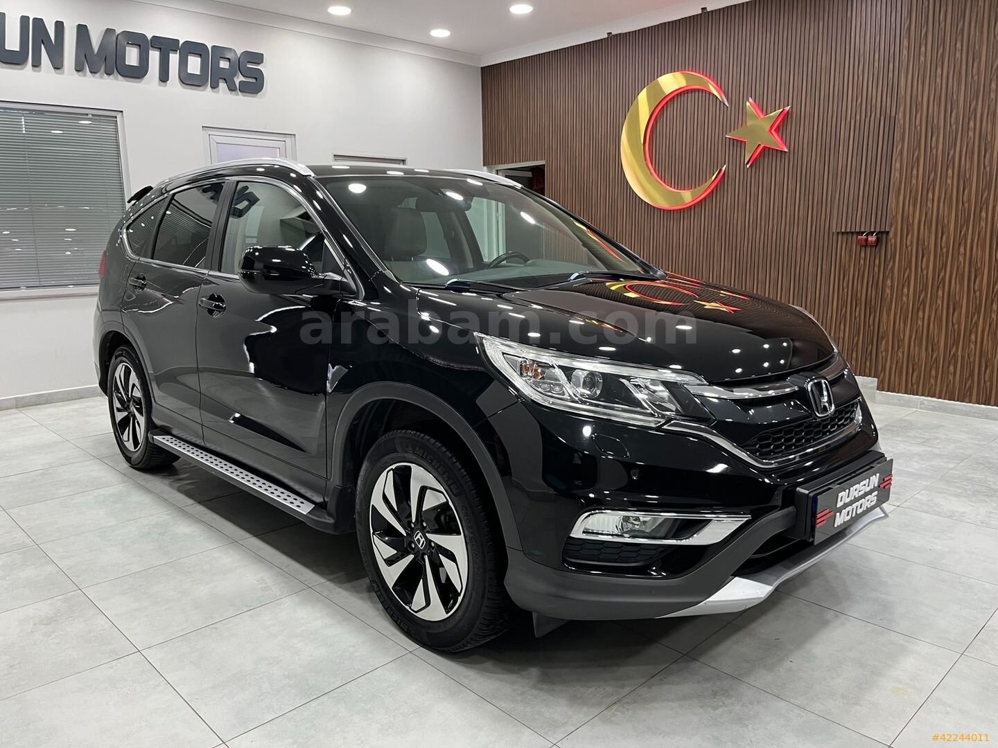 Galeriden Honda CR-V 1.6 i-DTEC Executive 2015 Model Kocaeli 97.000 km Siyah 3