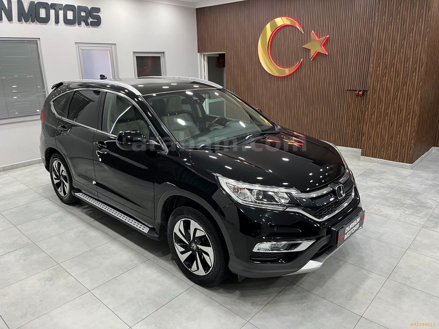 Galeriden Honda CR-V 1.6 i-DTEC Executive 2015 Model Kocaeli 97.000 km Siyah 5