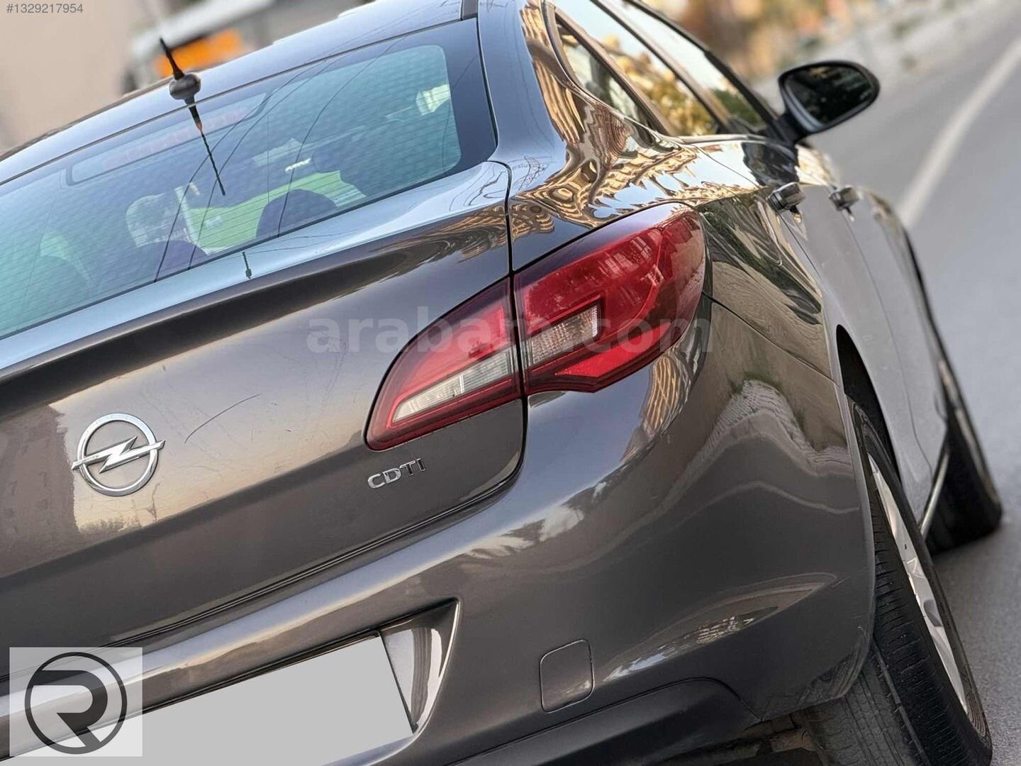 Galeriden Opel Astra 1.6 CDTI Design 2016 Model Kocaeli 192.000 km Füme 2