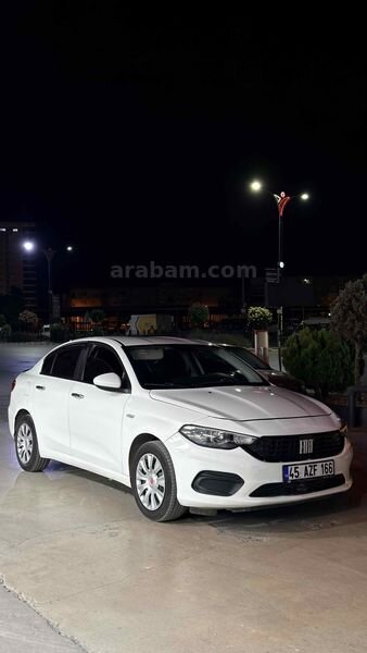 Sahibinden Fiat Egea 1.3 Multijet Easy 2017 Model Manisa 225.000 km Beyaz