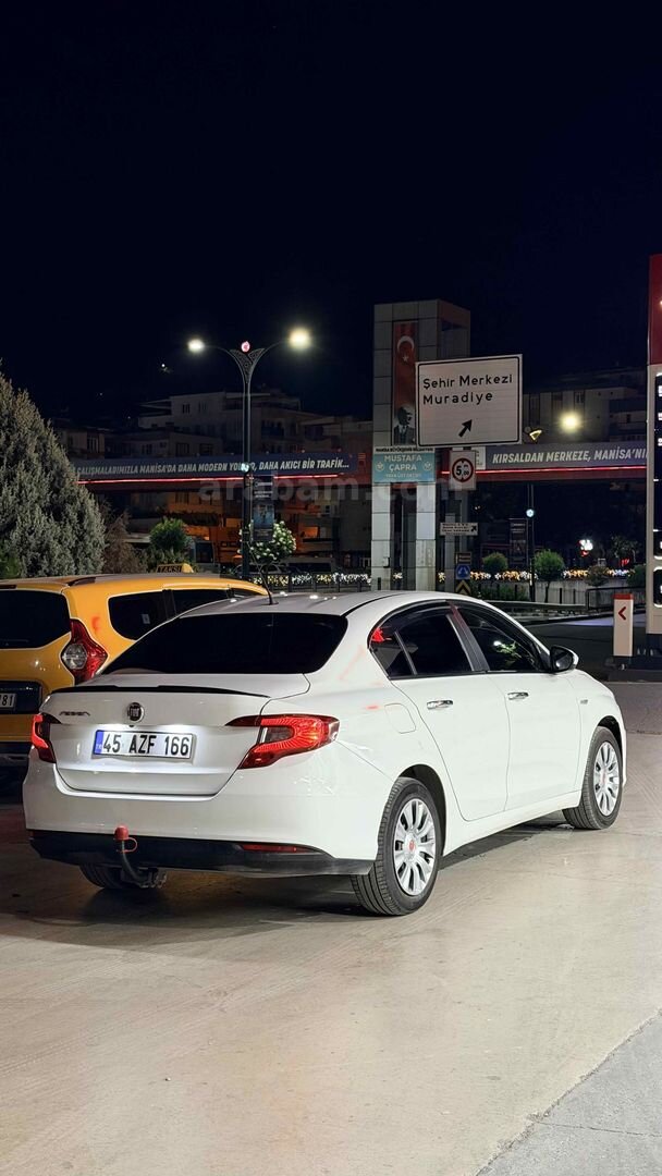 Sahibinden Fiat Egea 1.3 Multijet Easy 2017 Model Manisa 225.000 km Beyaz 3