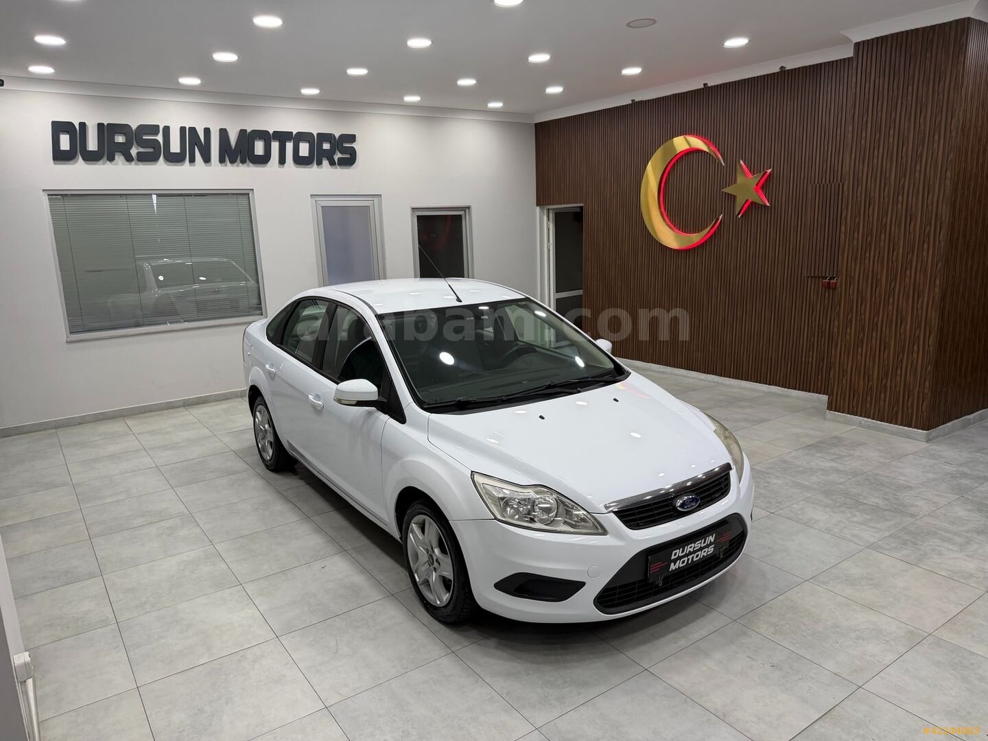Galeriden Ford Focus 1.6 TDCi Trend X 2011 Model Kocaeli 207.000 km Beyaz 1