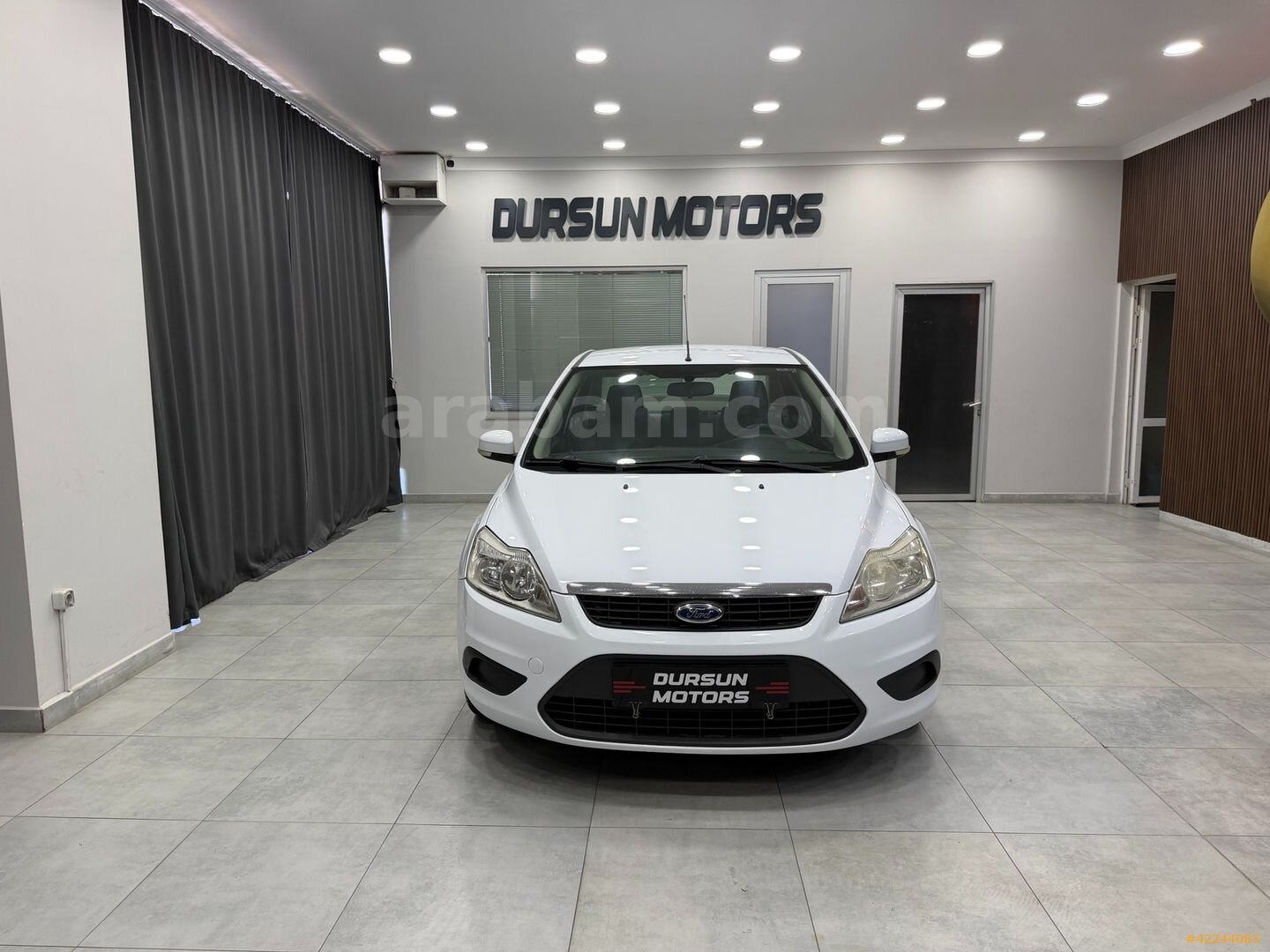 Galeriden Ford Focus 1.6 TDCi Trend X 2011 Model Kocaeli 207.000 km Beyaz 3