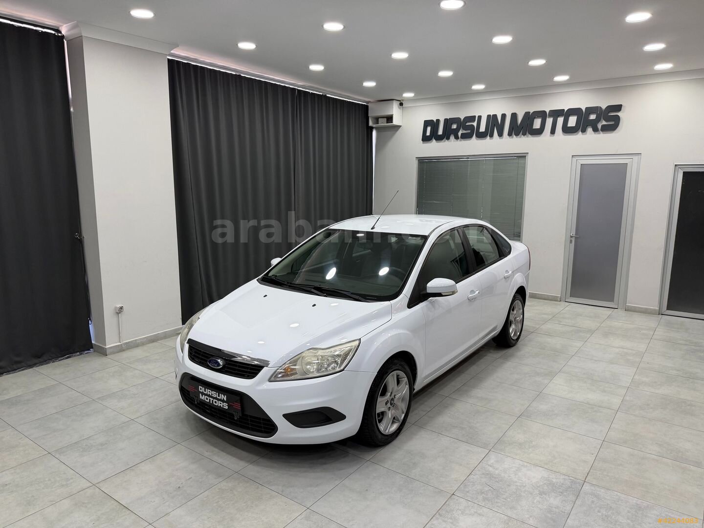 Galeriden Ford Focus 1.6 TDCi Trend X 2011 Model Kocaeli 207.000 km Beyaz 6