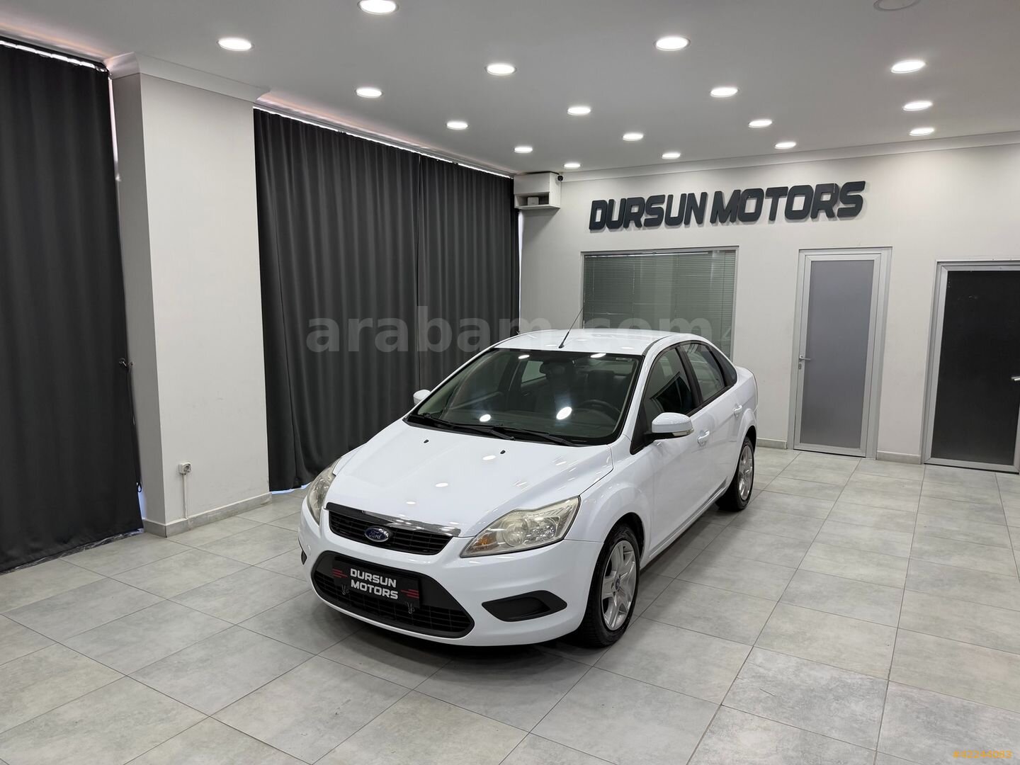 Galeriden Ford Focus 1.6 TDCi Trend X 2011 Model Kocaeli 207.000 km Beyaz 5