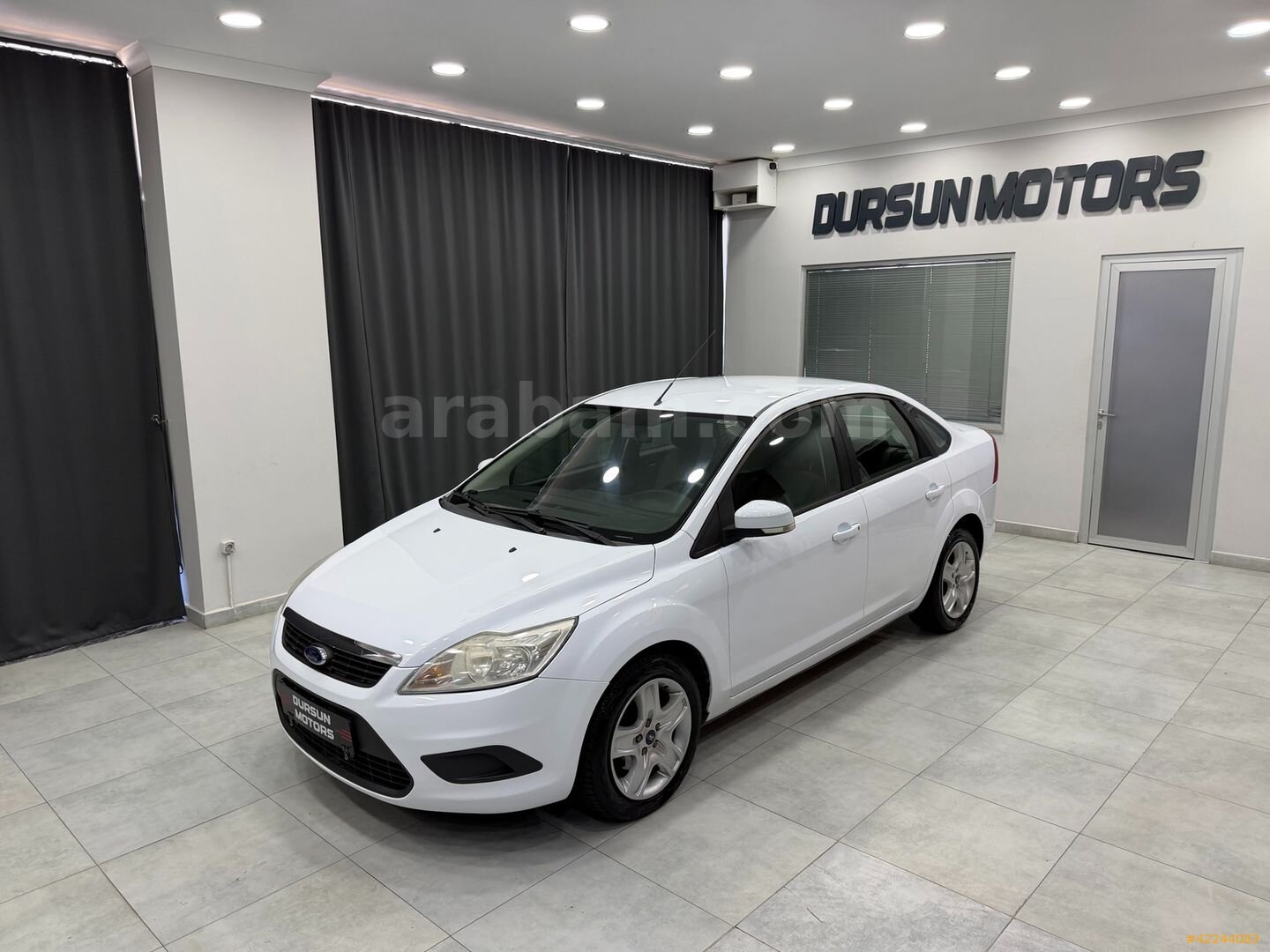 Galeriden Ford Focus 1.6 TDCi Trend X 2011 Model Kocaeli 207.000 km Beyaz 7