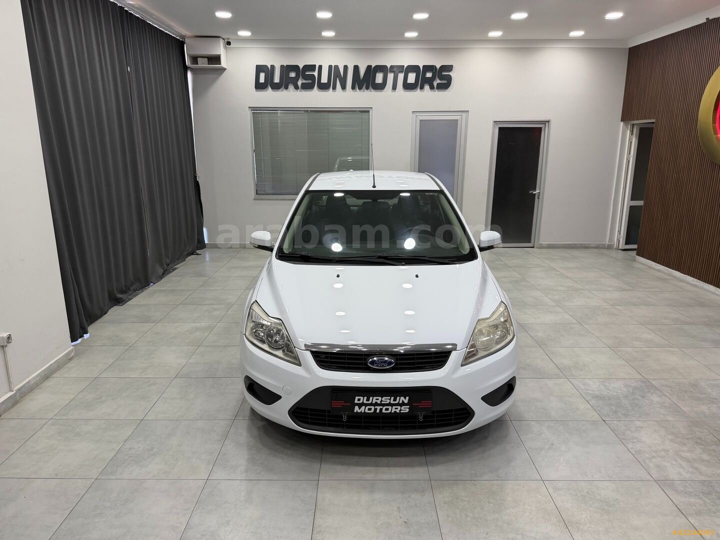Galeriden Ford Focus 1.6 TDCi Trend X 2011 Model Kocaeli 207.000 km Beyaz 4