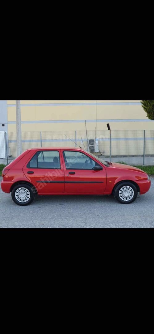 Sahibinden Ford Fiesta 1.25 Flair 1998 Model İzmir 247.000 km Kırmızı 5