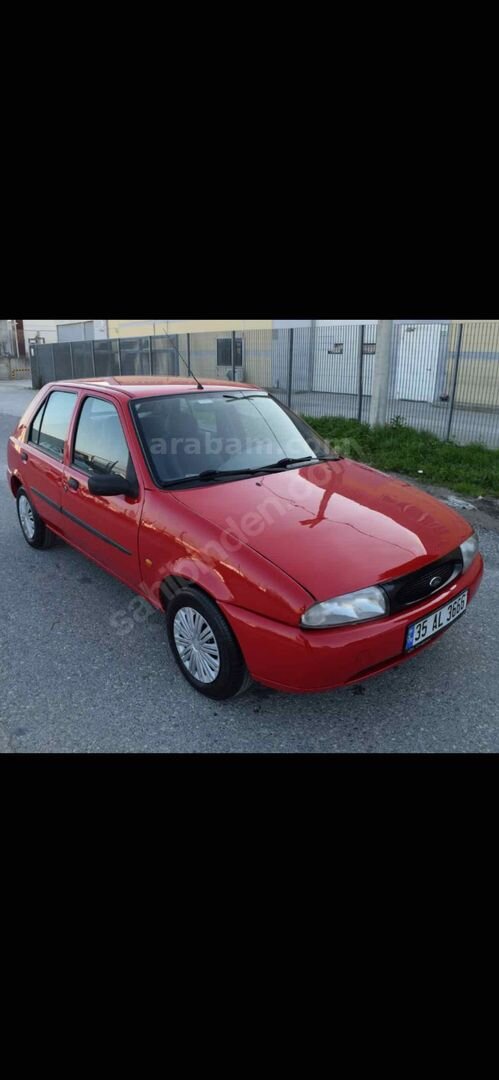 Sahibinden Ford Fiesta 1.25 Flair 1998 Model İzmir 247.000 km Kırmızı 3