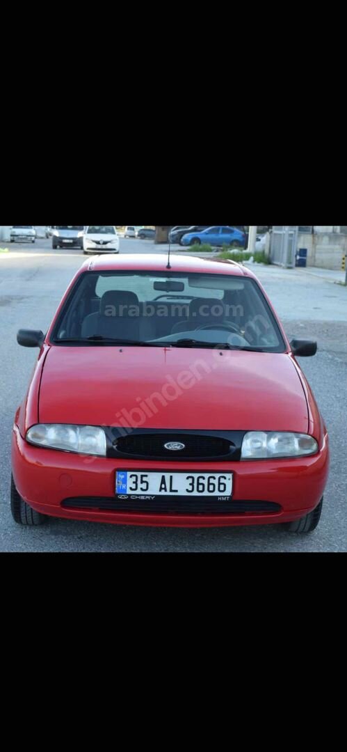 Sahibinden Ford Fiesta 1.25 Flair 1998 Model İzmir 247.000 km Kırmızı 4