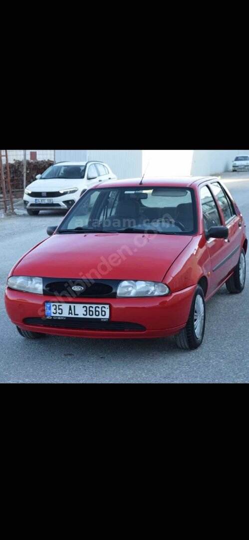 Sahibinden Ford Fiesta 1.25 Flair 1998 Model İzmir 247.000 km Kırmızı 2