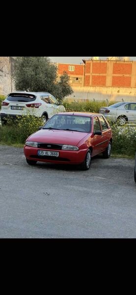 Sahibinden Ford Fiesta 1.25 Flair 1998 Model İzmir 247.000 km Kırmızı