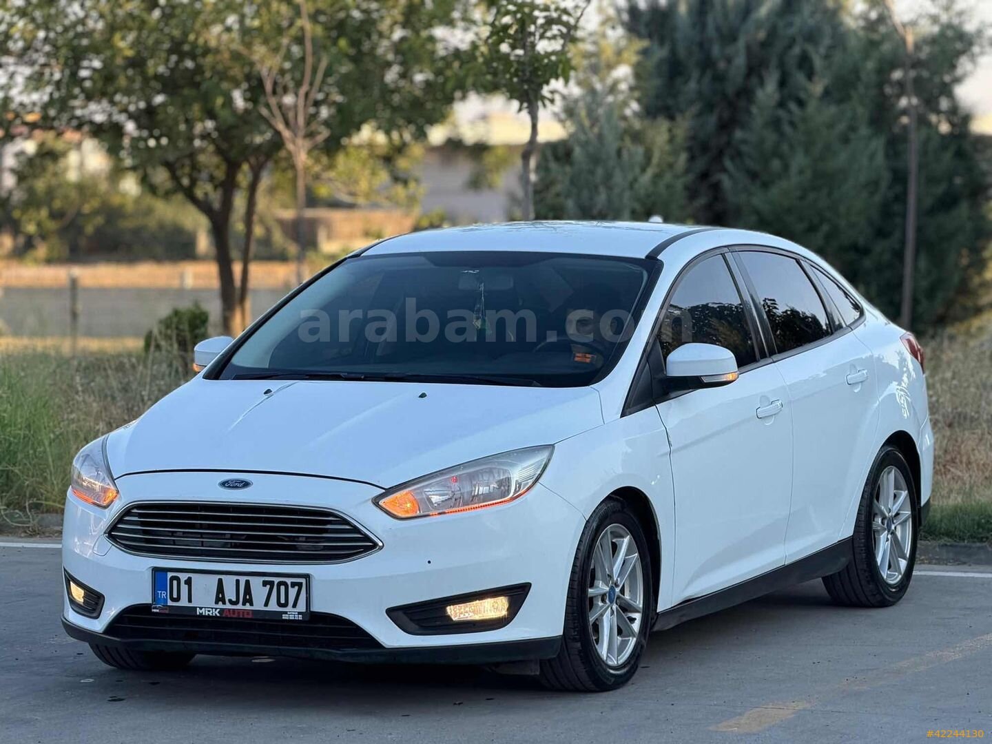 Galeriden Ford Focus 1.5 TDCi Trend X 2017 Model Batman 276.000 km Beyaz 4