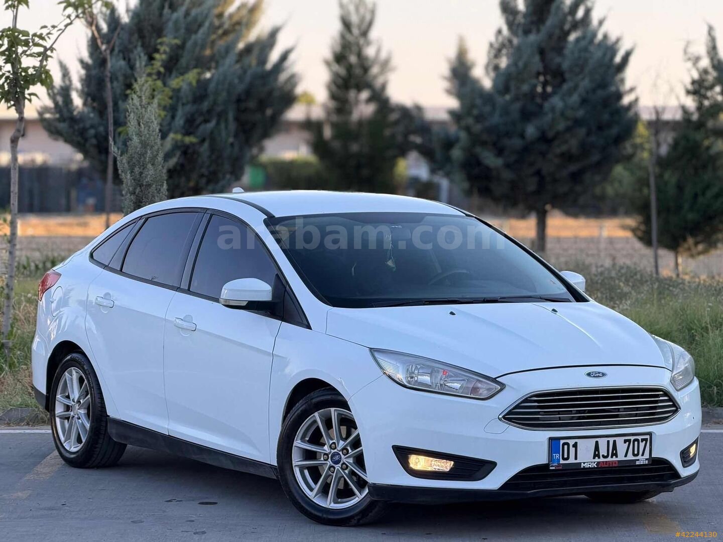 Galeriden Ford Focus 1.5 TDCi Trend X 2017 Model Batman 276.000 km Beyaz 5