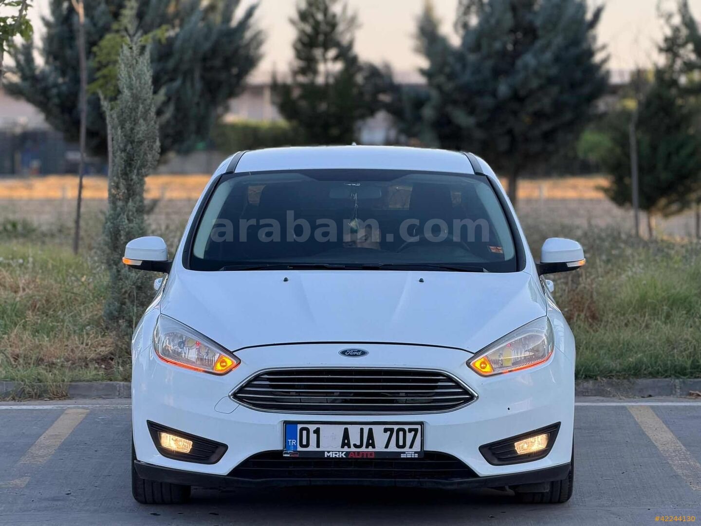 Galeriden Ford Focus 1.5 TDCi Trend X 2017 Model Batman 276.000 km Beyaz 1