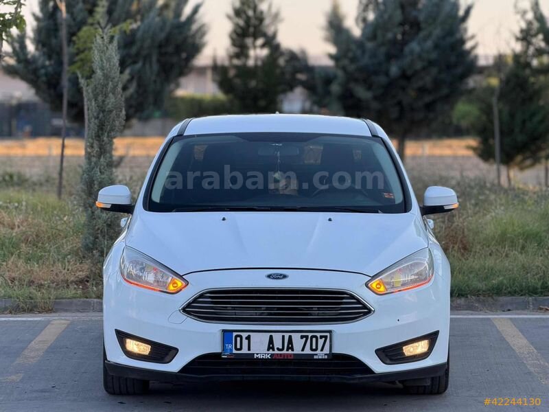 Galeriden Ford Focus 1.5 TDCi Trend X 2017 Model Batman 276.000 km Beyaz