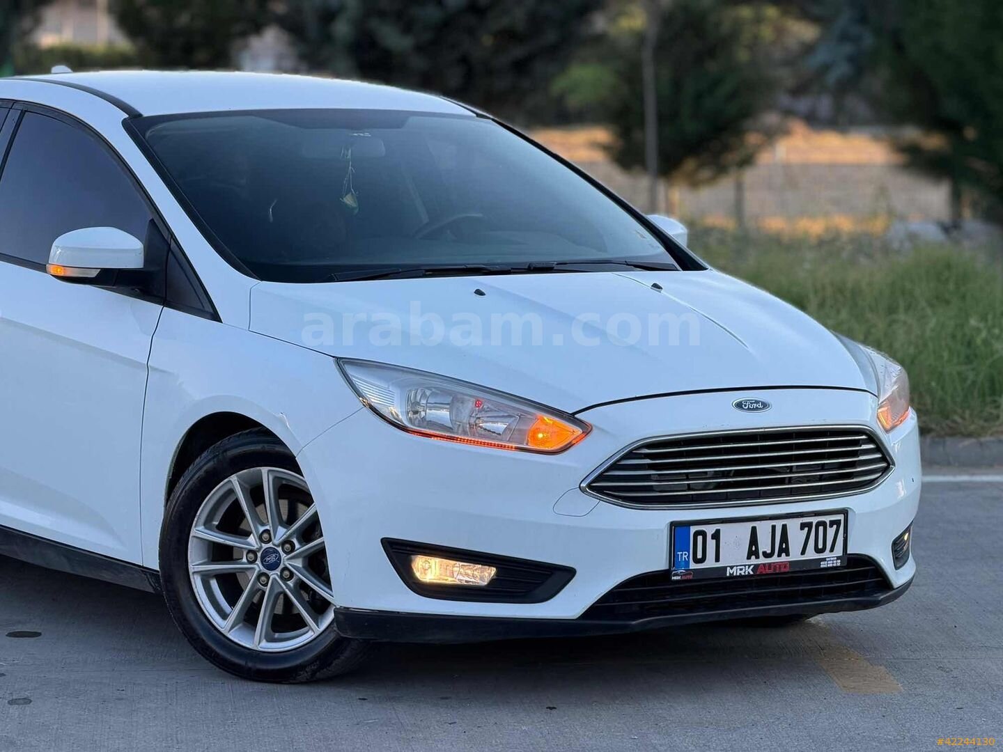 Galeriden Ford Focus 1.5 TDCi Trend X 2017 Model Batman 276.000 km Beyaz 3