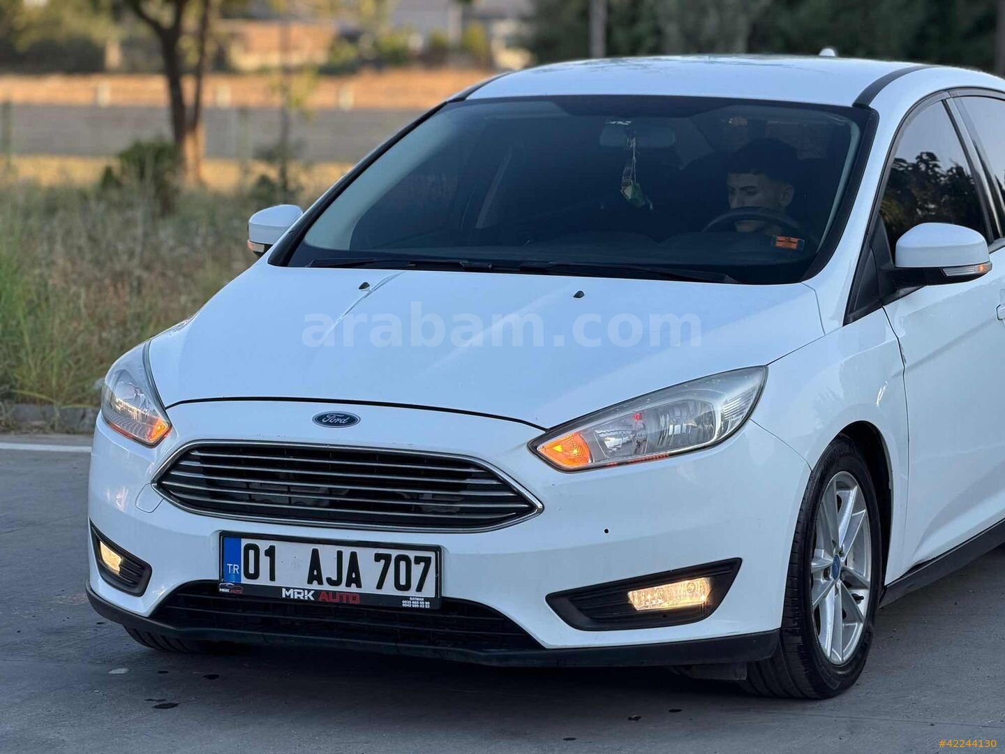 Galeriden Ford Focus 1.5 TDCi Trend X 2017 Model Batman 276.000 km Beyaz 2