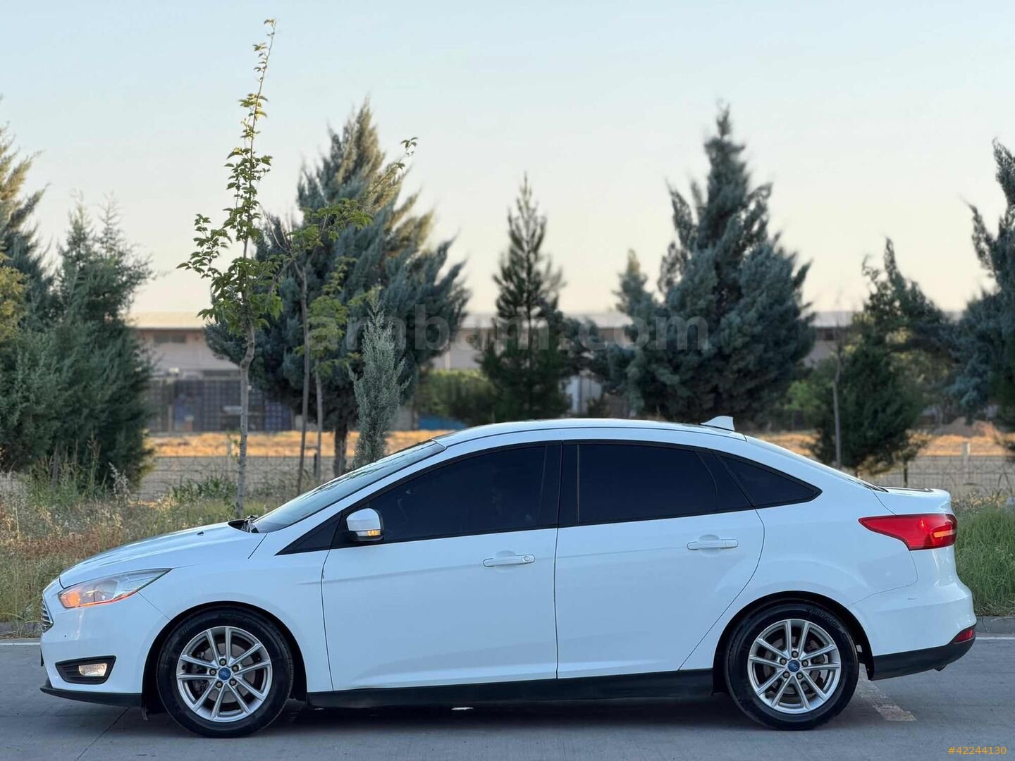 Galeriden Ford Focus 1.5 TDCi Trend X 2017 Model Batman 276.000 km Beyaz 7